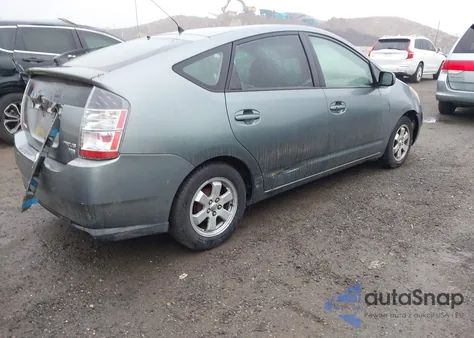 2005 Toyota Prius из США, поврежденный, VIN JTDKB20U253090257